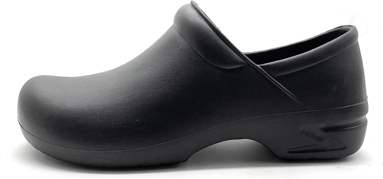 Lightweight Nurse Clogs Non Slip Water Resistant Garden Shoes for Women Comfort Clog
