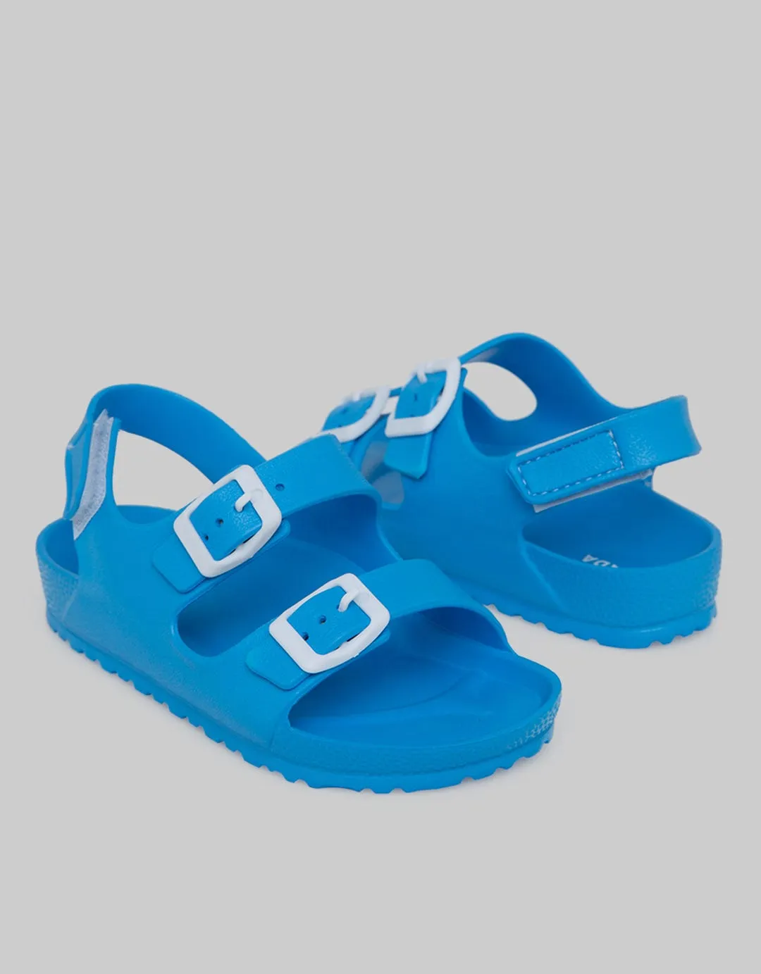 Little M Double Strap Slipper Sandals Children