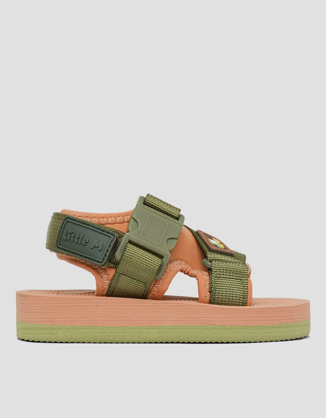 Little M Sandal Slingback Anak Laki-laki Tdlb