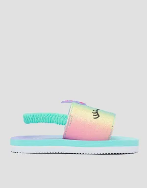 Little Rainbow Sandal Slipper Anak Perempuan