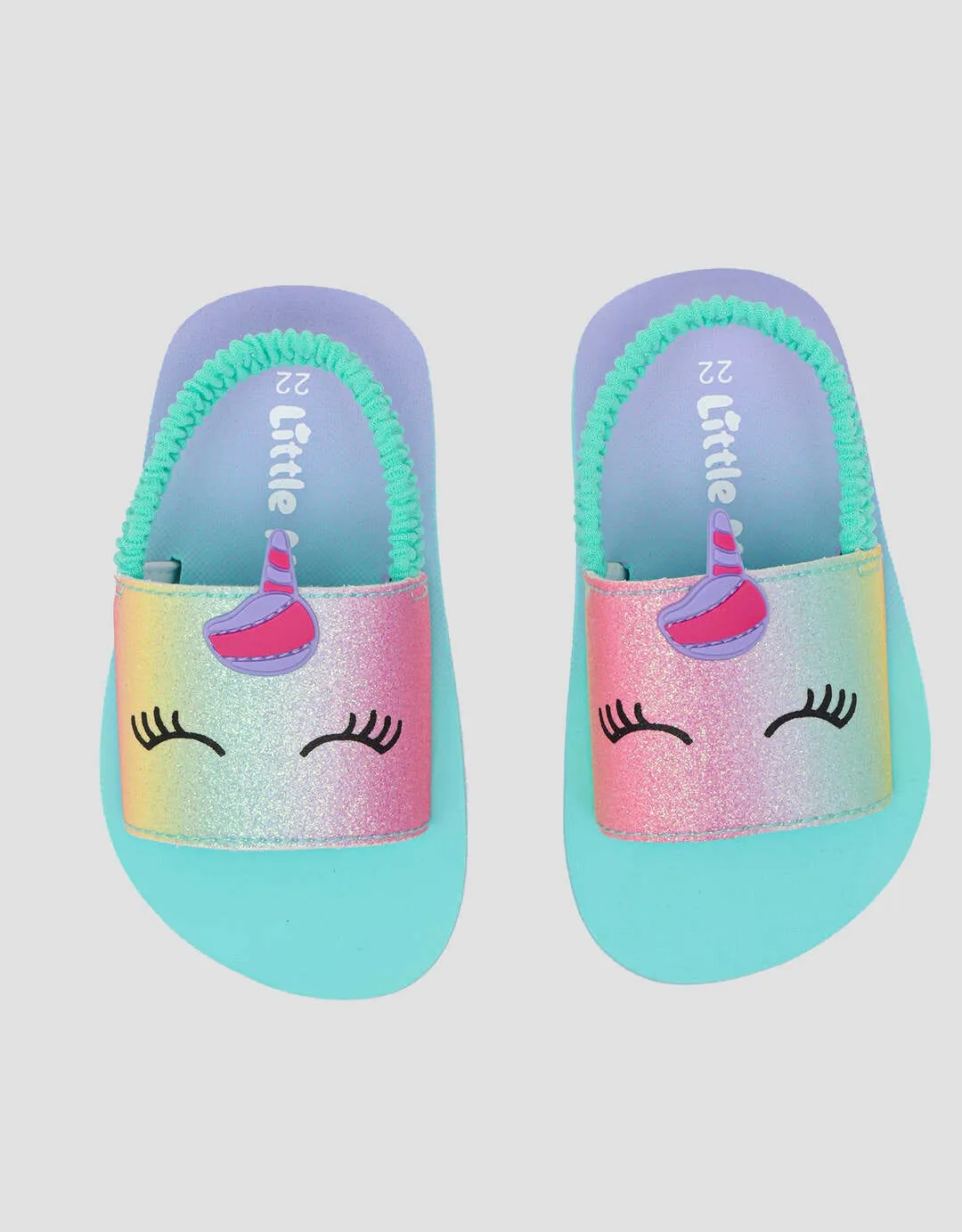 Little Rainbow Sandal Slipper Anak Perempuan