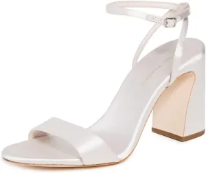 Loeffler Randall Women's Malia Curved Heel Simple Sandals