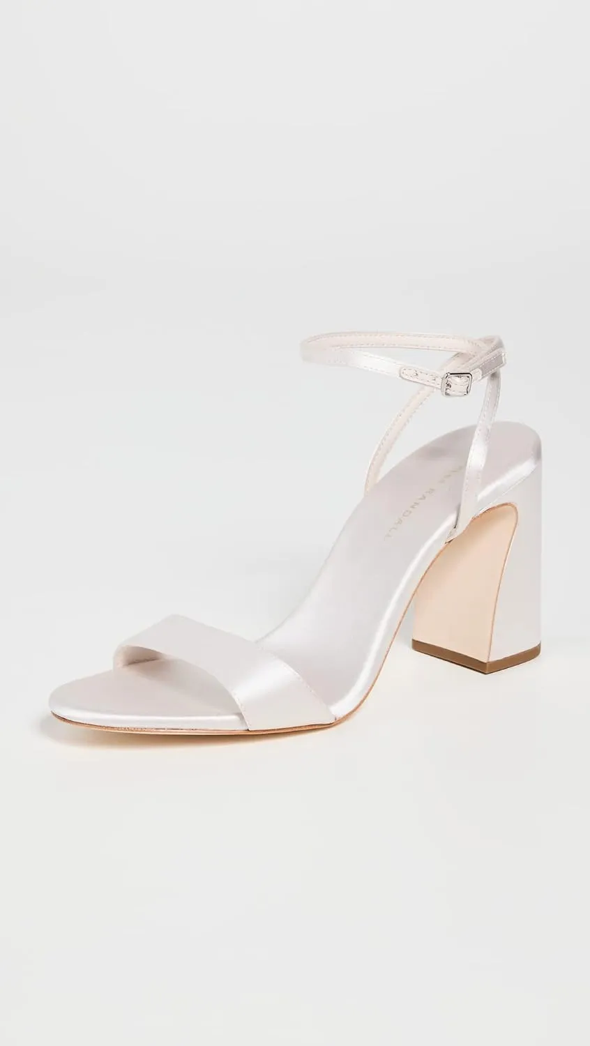 Loeffler Randall Women's Malia Curved Heel Simple Sandals