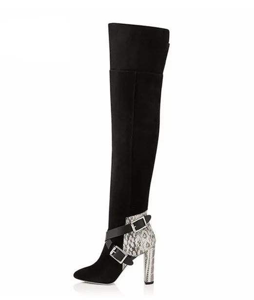 Long Stylish Boots