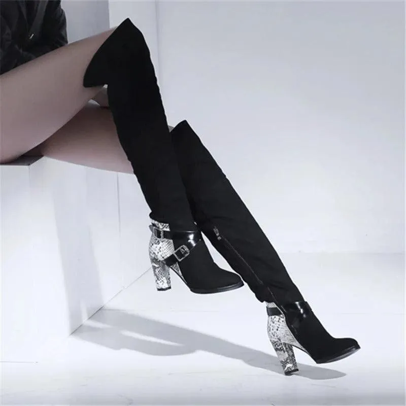 Long Stylish Boots