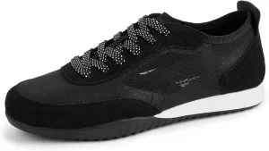 LUCKY STEP Women's Mesh Fashion Sneaker Colorblock Breathable Retro Lace-up Stylish Lifestyle Trendy Casual Walking Shoes
