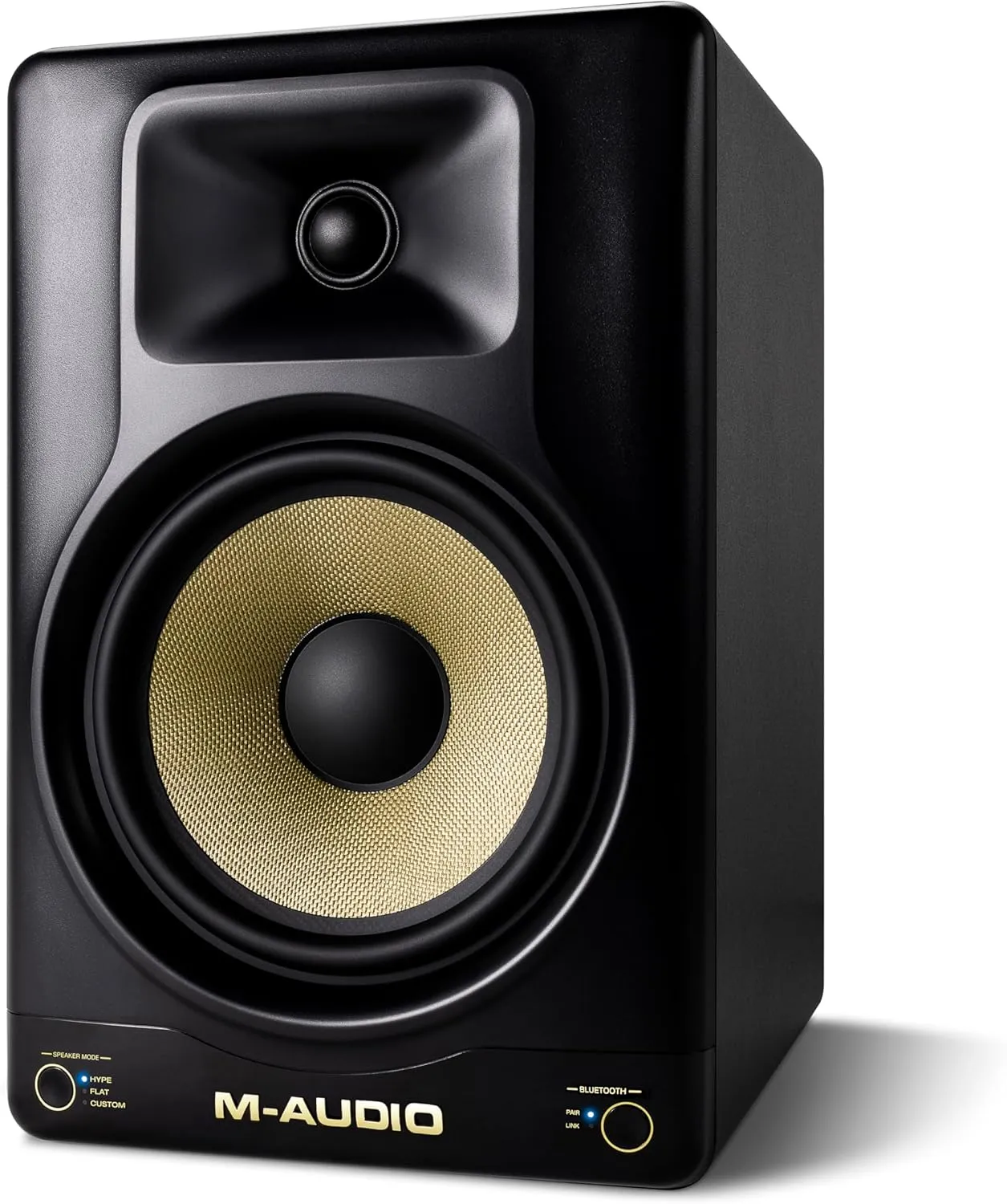 M-Audio Forty Eighty 8" Studio Monitor Speaker for Production and Mixing with Precision DSP Crossover, EQ, Control App and Bluetooth, 150W