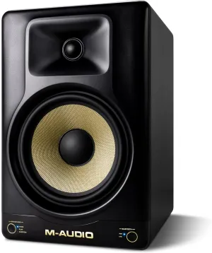 M-Audio Forty Eighty 8" Studio Monitor Speaker for Production and Mixing with Precision DSP Crossover, EQ, Control App and Bluetooth, 150W