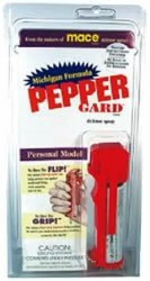 Mace Michigan Approved PepperGard Spray, 17 Gram Personal Model