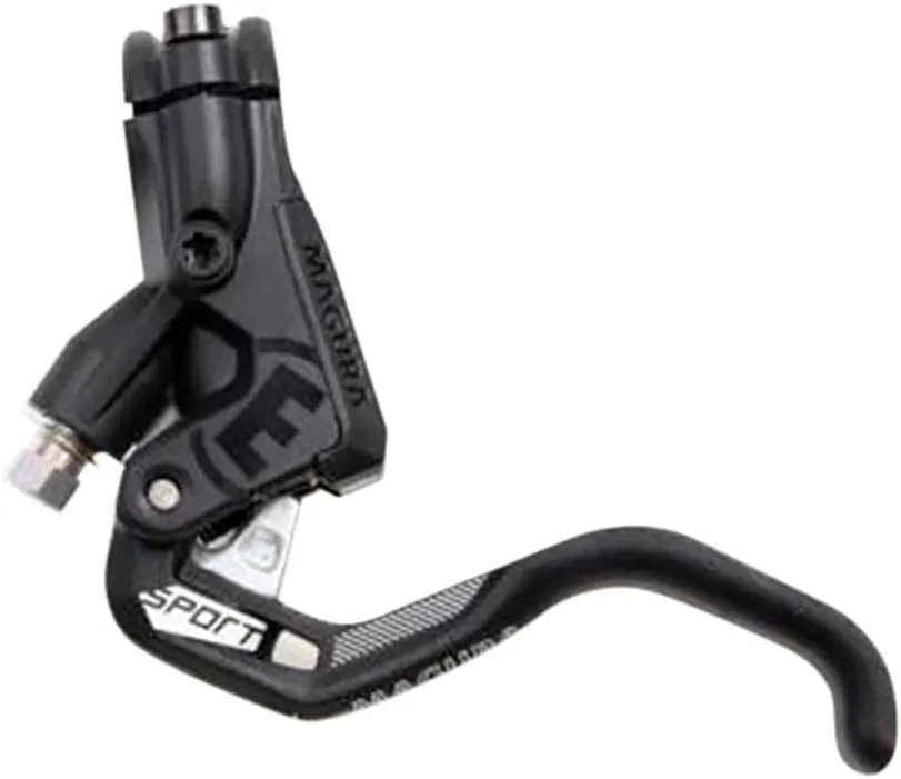 Magura MT Trail Sport Disc Brake Master Cylinder Assembly, 1-Finger HC Lever, Black