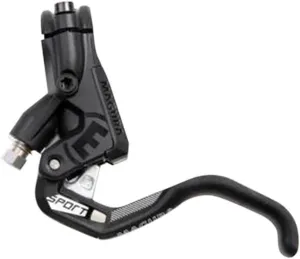 Magura MT Trail Sport Disc Brake Master Cylinder Assembly, 1-Finger HC Lever, Black