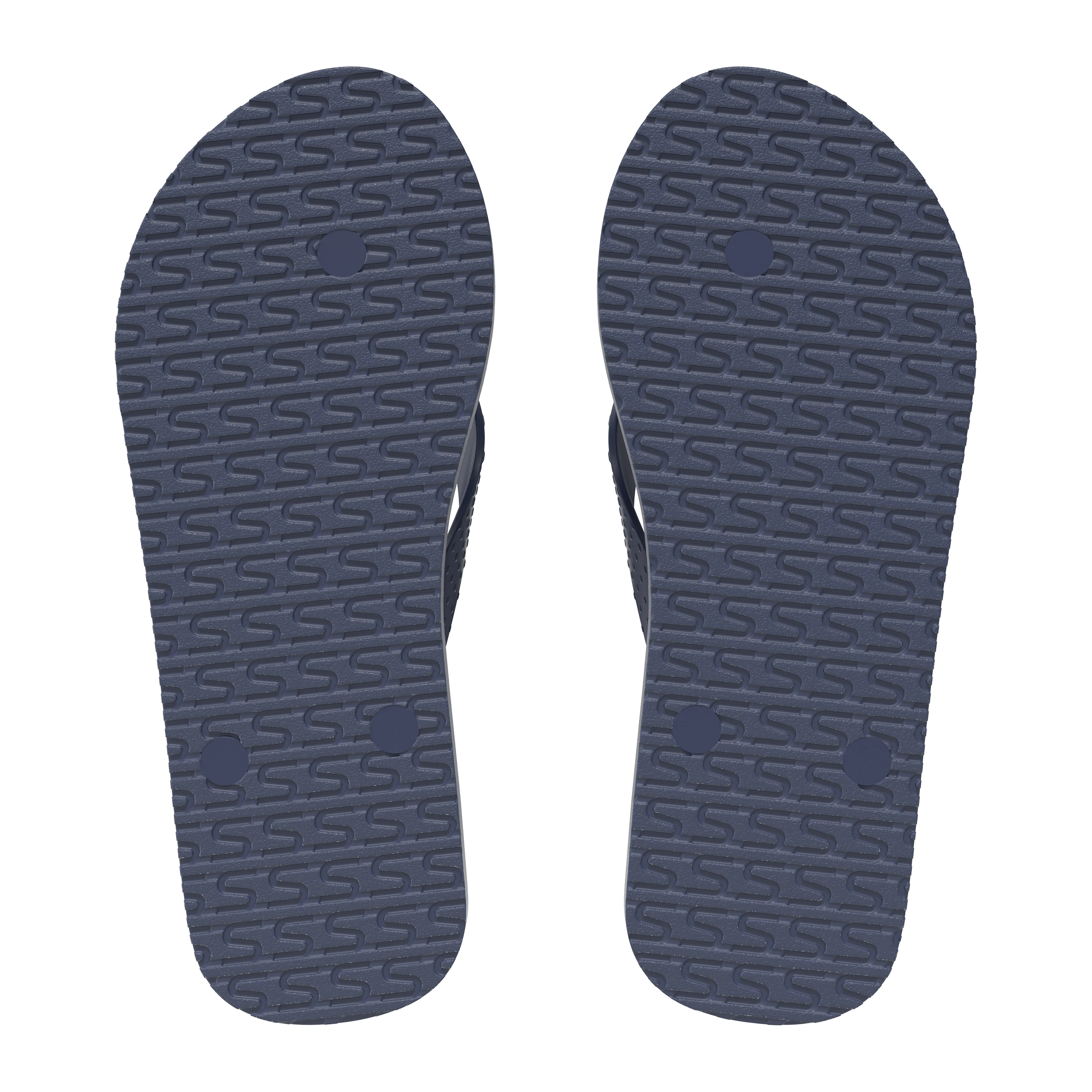 Male Speedo Navy Flip Flop