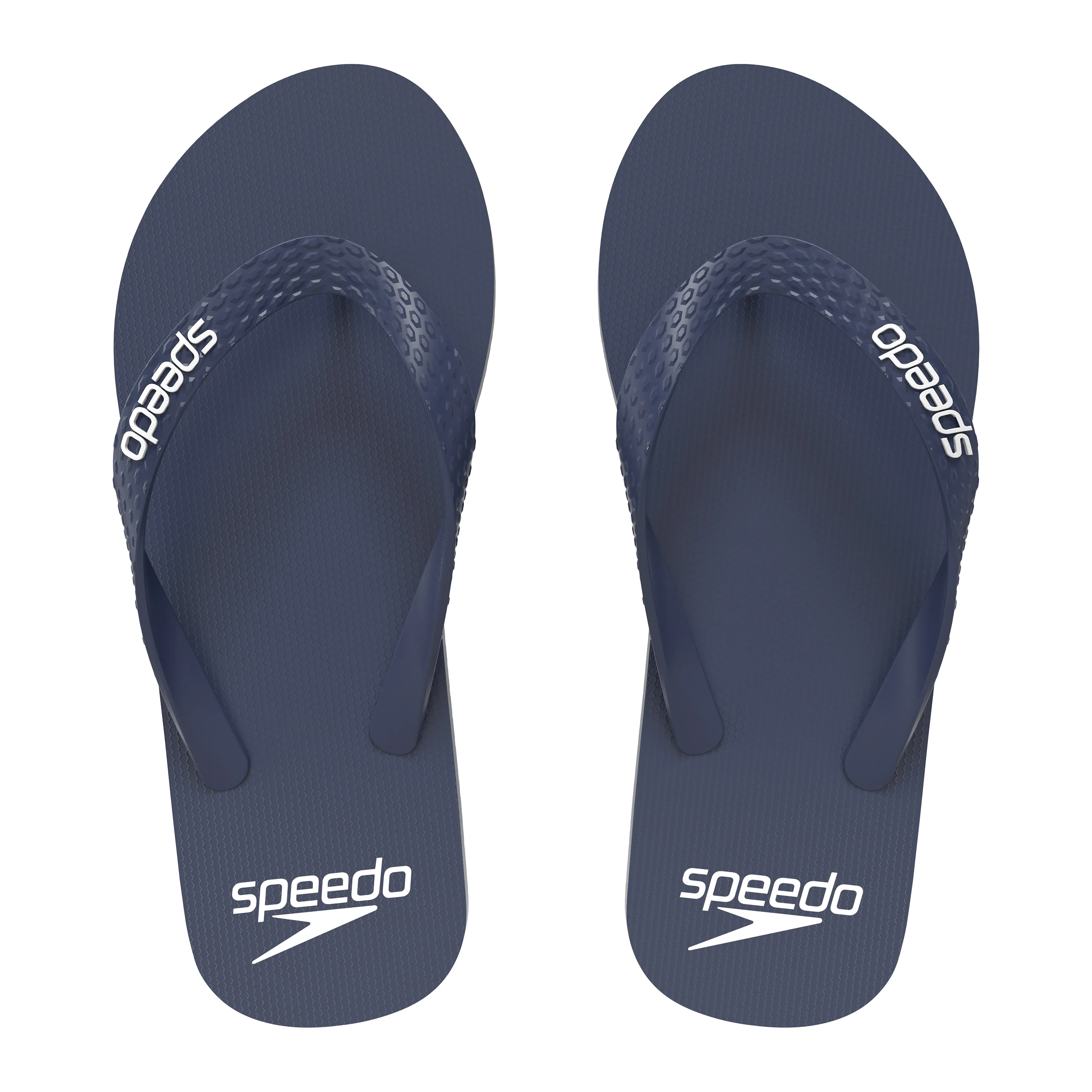 Male Speedo Navy Flip Flop