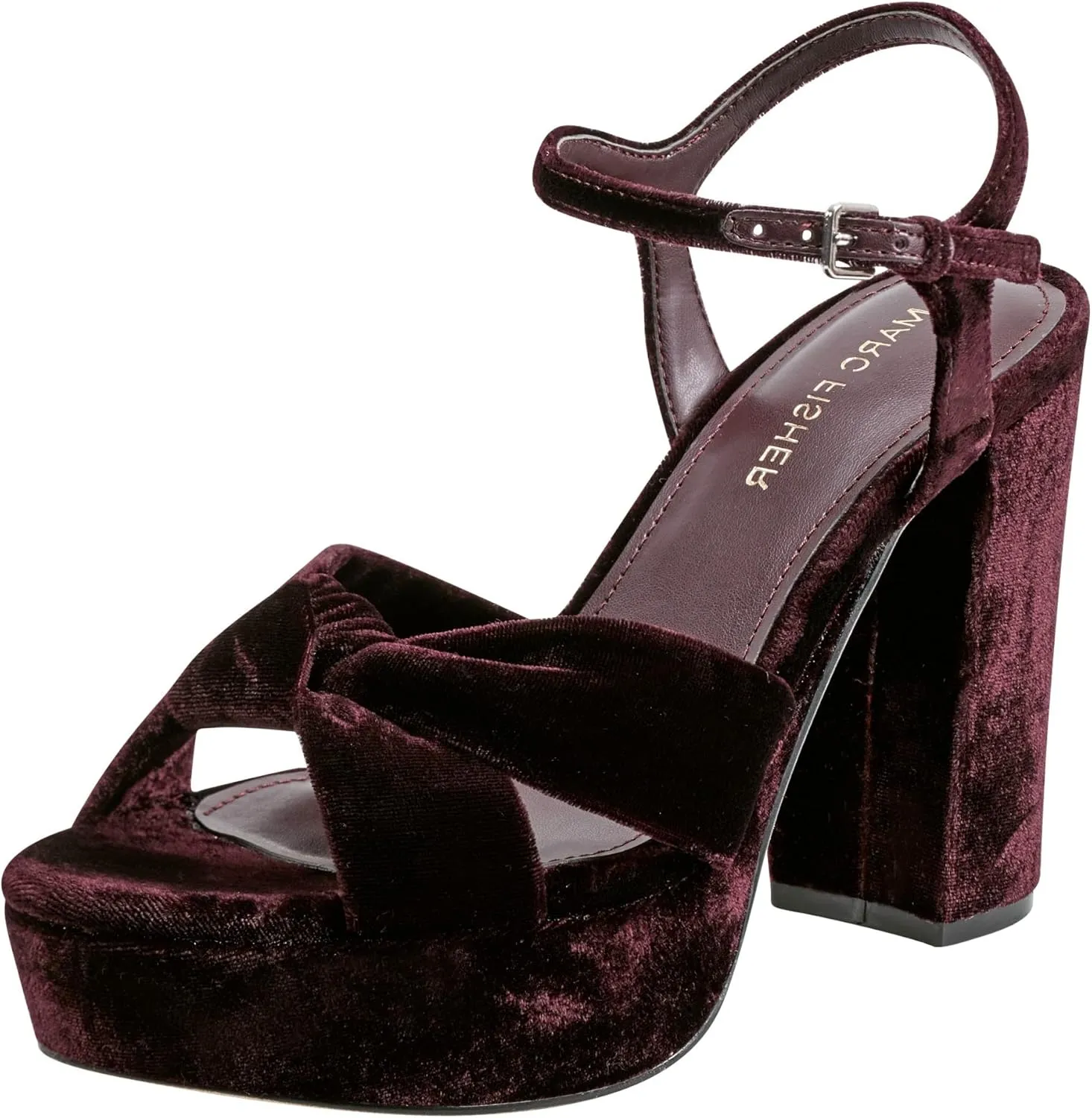 Marc Fisher Women's Deren Heeled Sandal