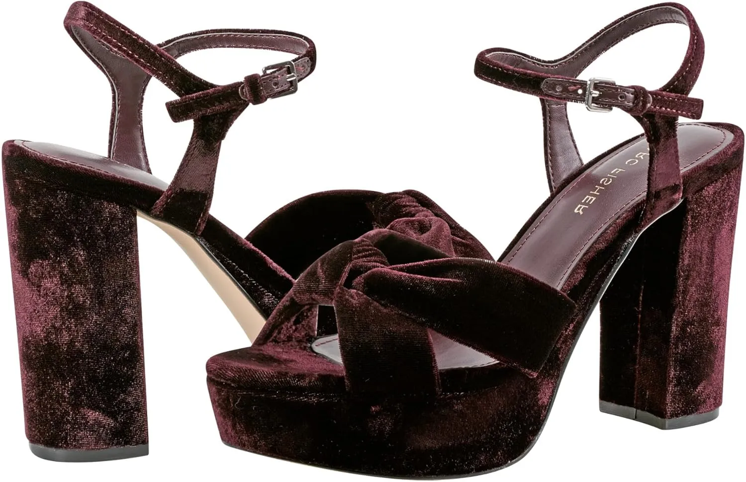 Marc Fisher Women's Deren Heeled Sandal