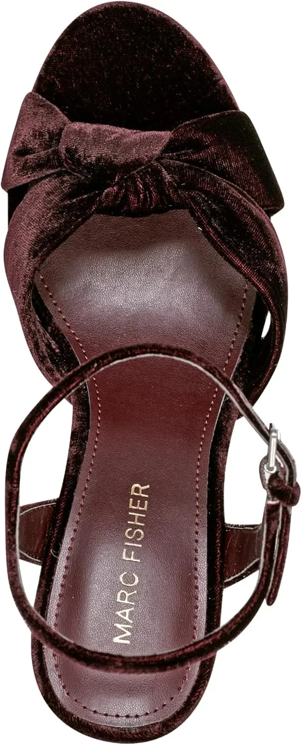 Marc Fisher Women's Deren Heeled Sandal