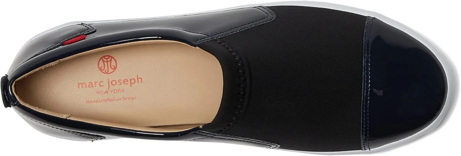 Marc Joseph New York Women's Leather Made in Brazil Jay Street Sneaker