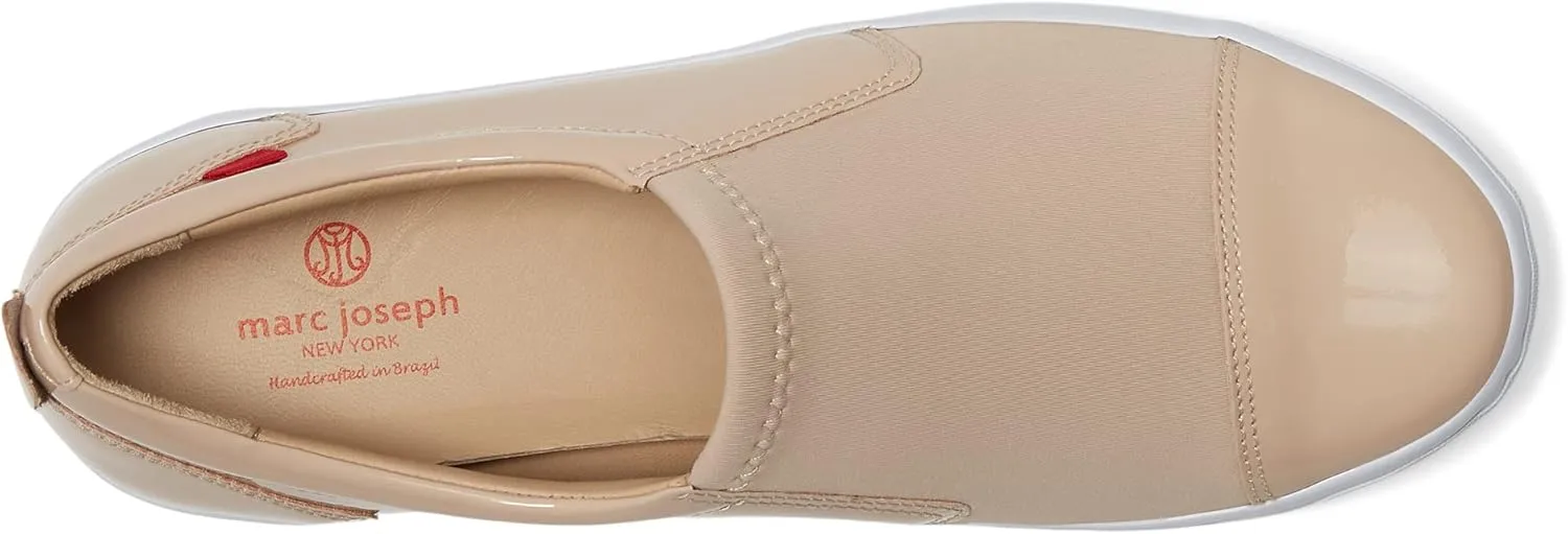 Marc Joseph New York Women's Leather Made in Brazil Jay Street Sneaker