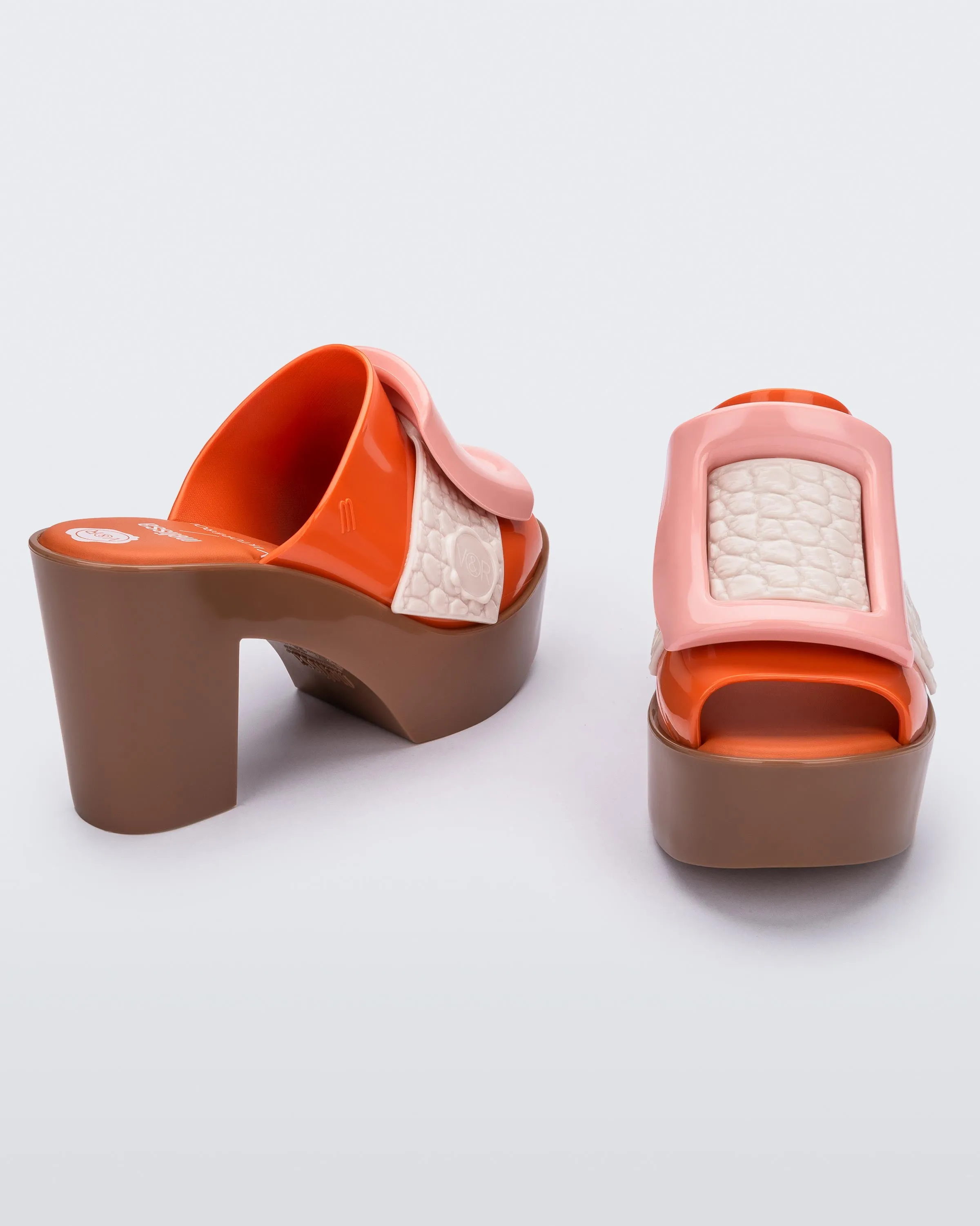 Melissa Mule Buckle Up   Viktor And Rolf