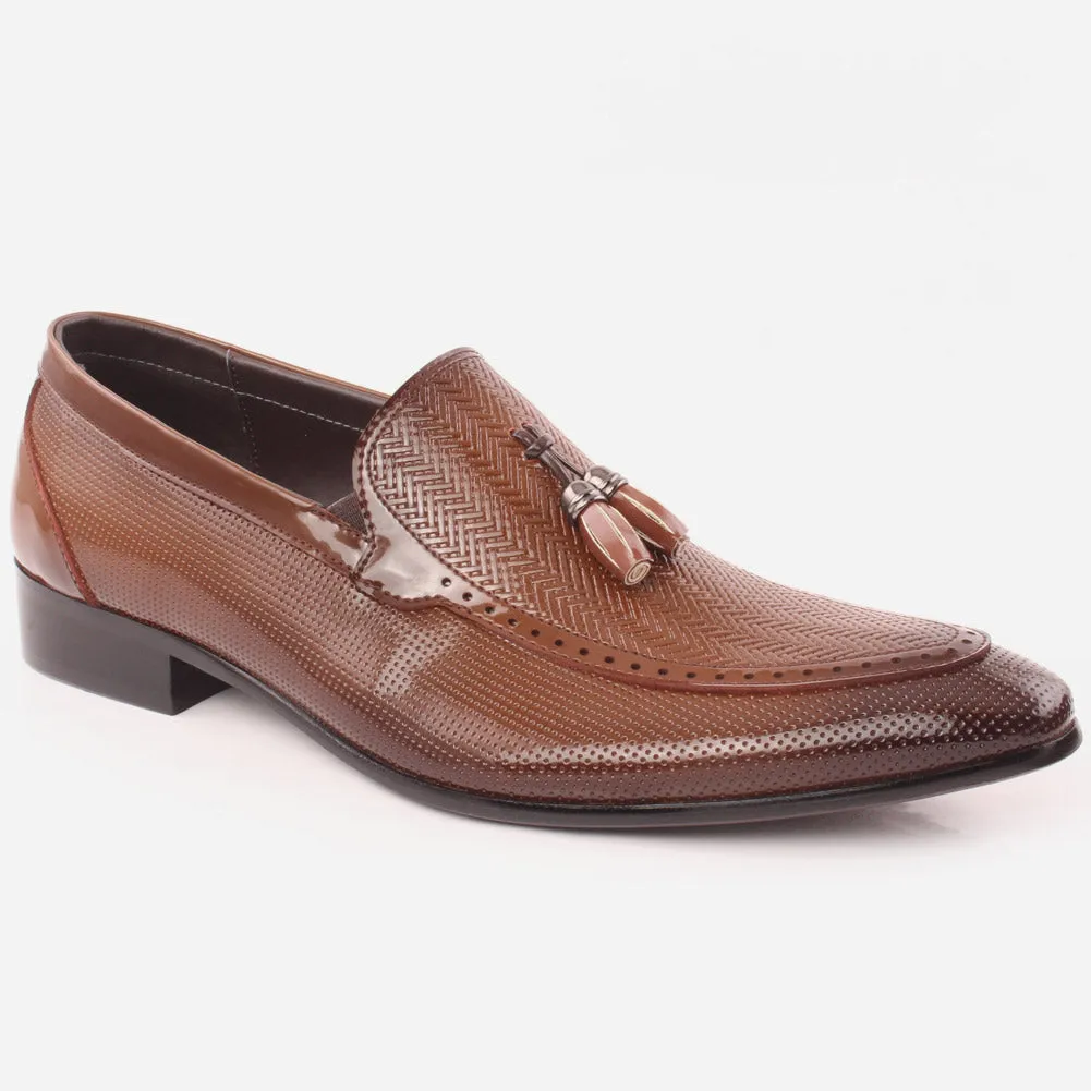 Men "Hems"Stylish Brooms Slip On Shoes
