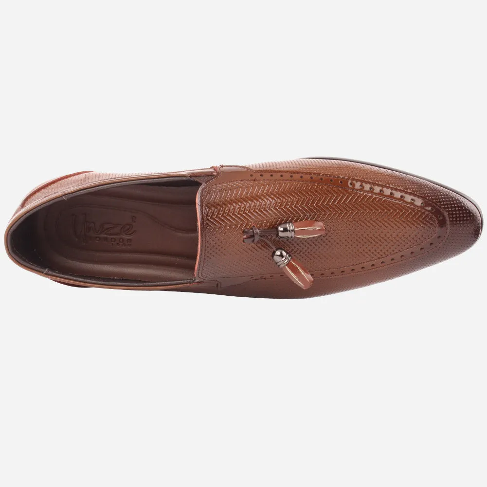 Men "Hems"Stylish Brooms Slip On Shoes