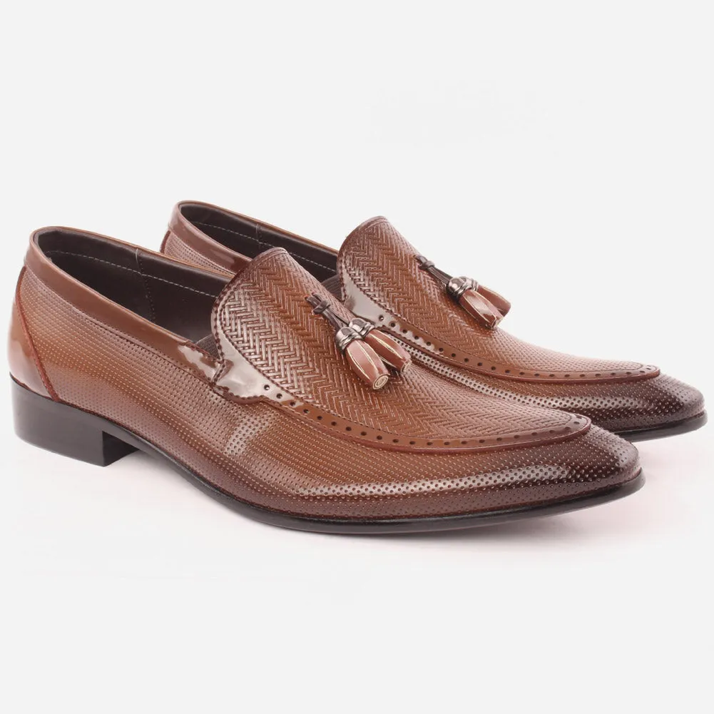 Men "Hems"Stylish Brooms Slip On Shoes