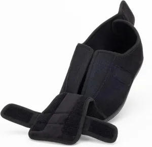 Men's 80-D Memory Foam Adjustable Wide Diabetic Slippers for Swollen Feet, Edema, Arthritis, Elderly Indoor/Outdoor