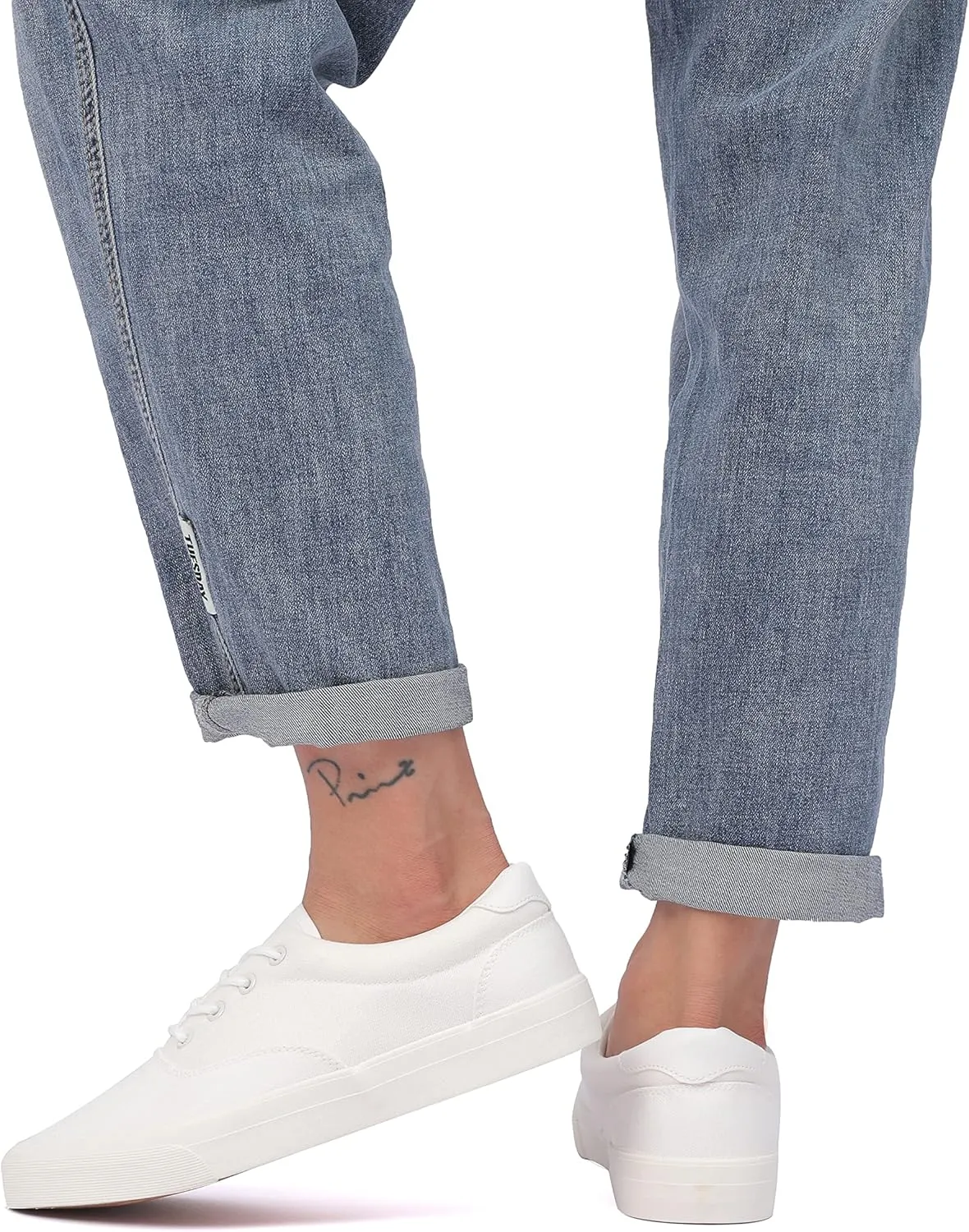 Men's Black Classic Low Top Shoes Canvas Fashion Sneaker with Soft Insole Causal Dress Shoes for Men Comfortable Walking Shoes