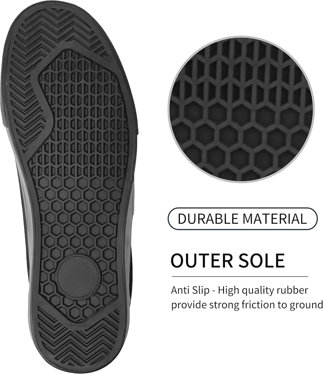 Men's Black Classic Low Top Shoes Canvas Fashion Sneaker with Soft Insole Causal Dress Shoes for Men Comfortable Walking Shoes