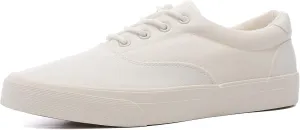 Men's Black Classic Low Top Shoes Canvas Fashion Sneaker with Soft Insole Causal Dress Shoes for Men Comfortable Walking Shoes