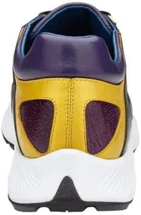 Men's H02 Adam Genuine Ostrich Leg and Soft Calf Sneaker