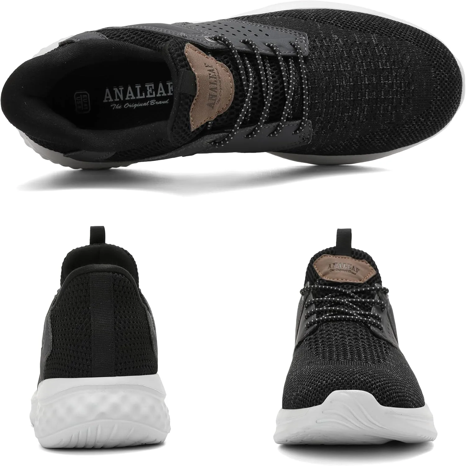 Mens Hands Free Walking Shoes Breathable Slip on Fashion Sneakers Daily Wear Casual Shoes