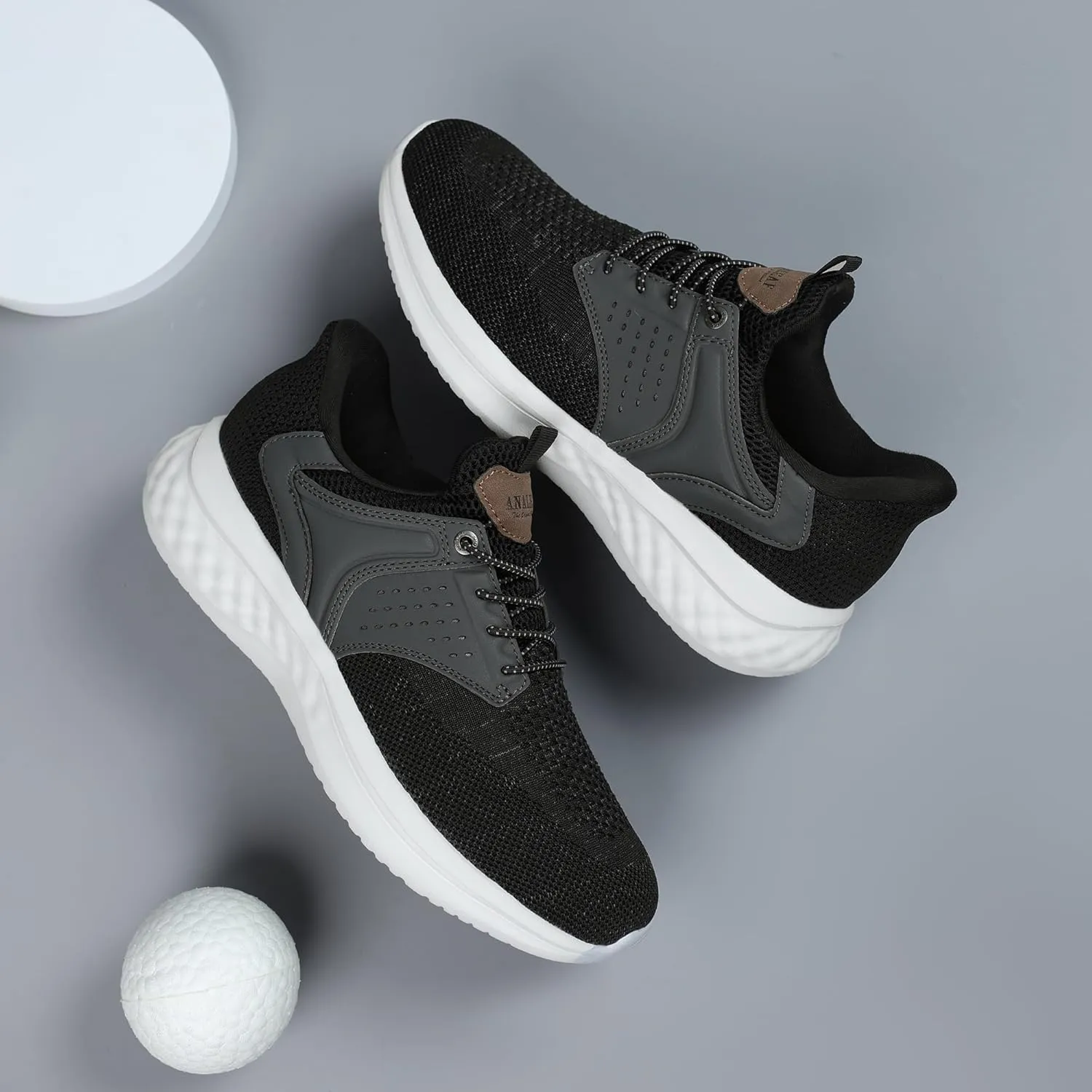 Mens Hands Free Walking Shoes Breathable Slip on Fashion Sneakers Daily Wear Casual Shoes