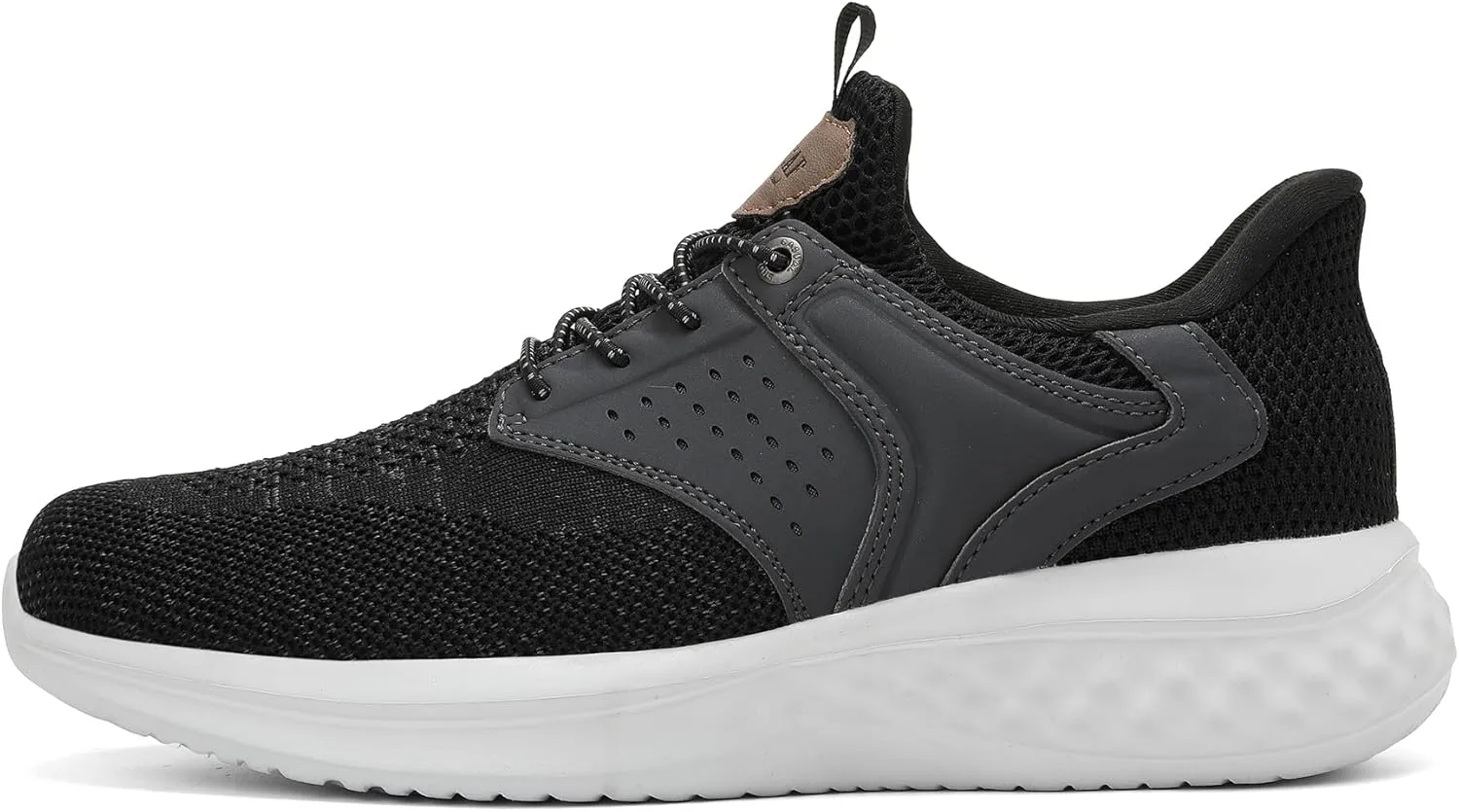 Mens Hands Free Walking Shoes Breathable Slip on Fashion Sneakers Daily Wear Casual Shoes