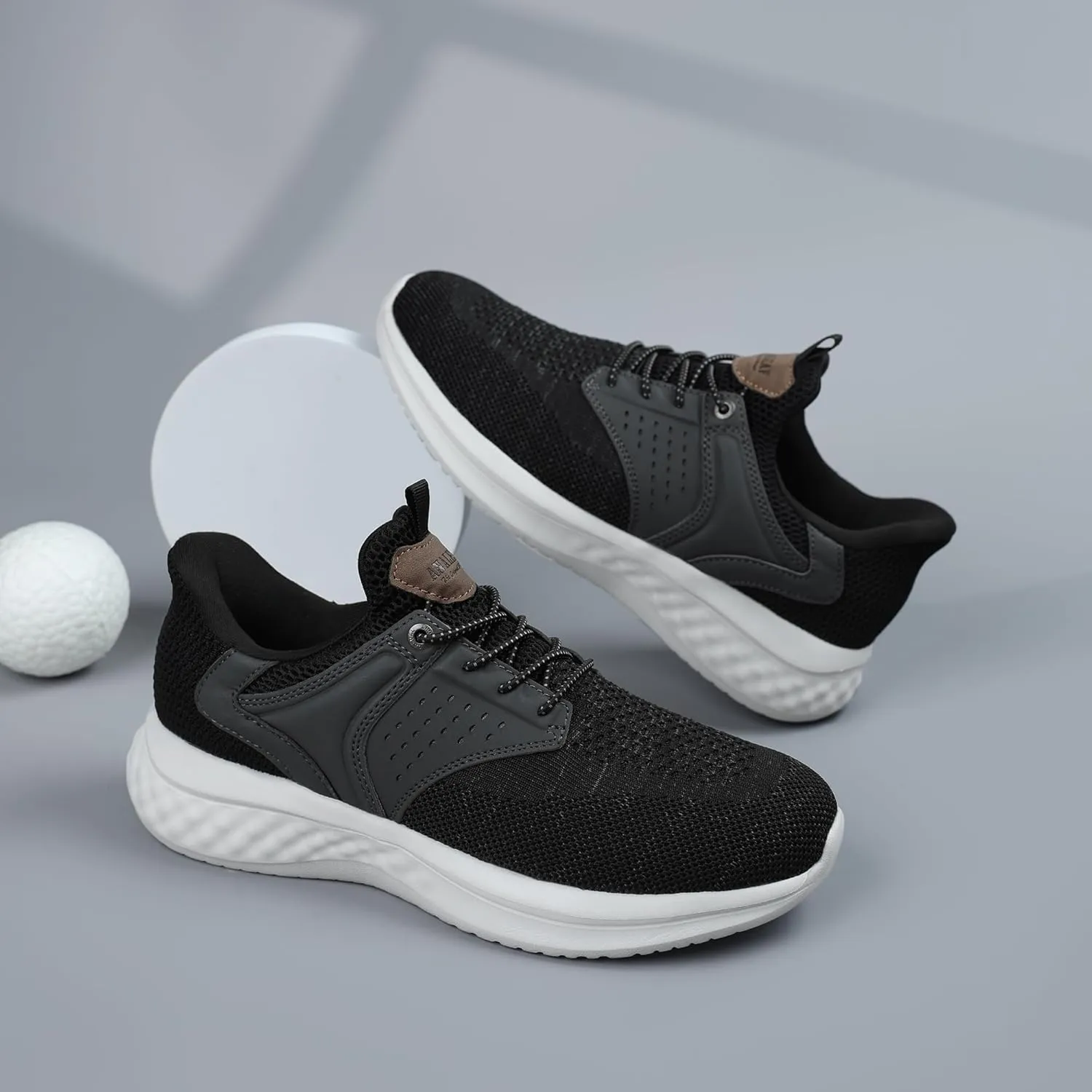 Mens Hands Free Walking Shoes Breathable Slip on Fashion Sneakers Daily Wear Casual Shoes