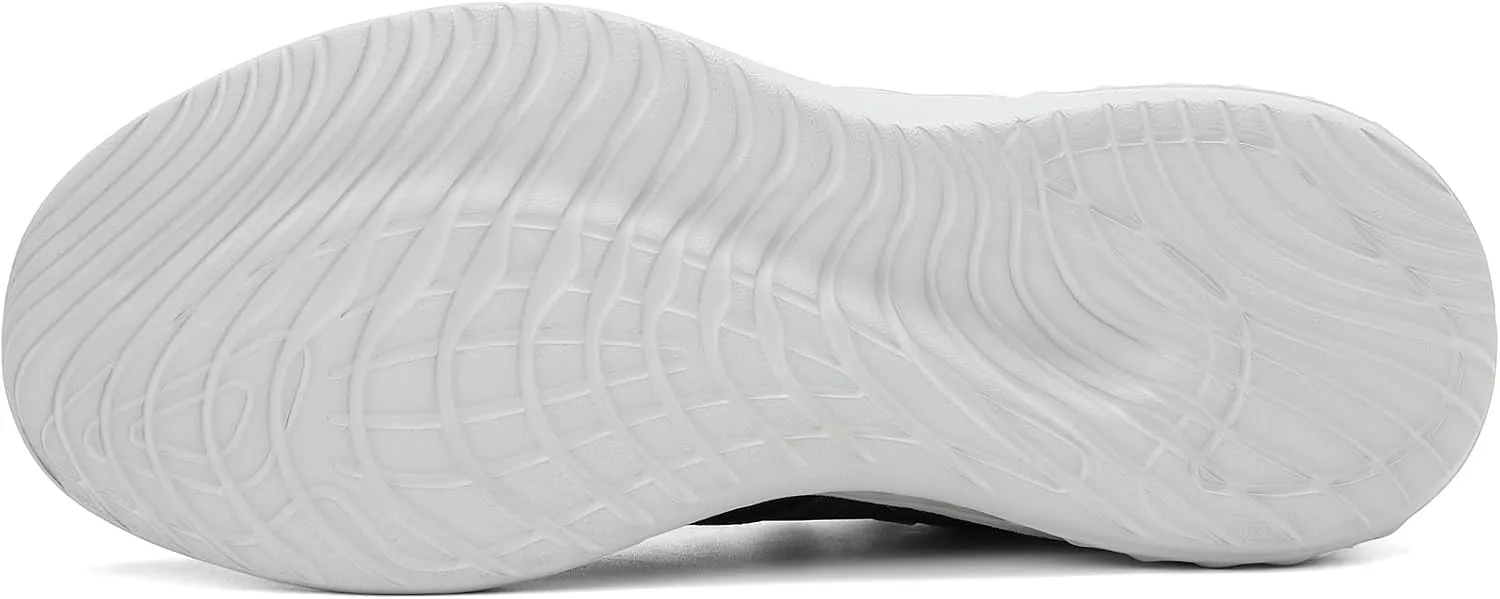 Mens Hands Free Walking Shoes Breathable Slip on Fashion Sneakers Daily Wear Casual Shoes