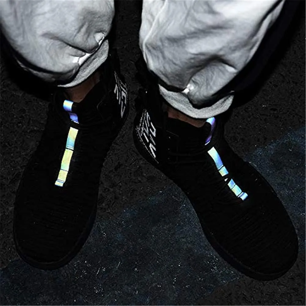 Men’s High Top Fashion Sneaker Casual Slip on Walking Shoes for Men