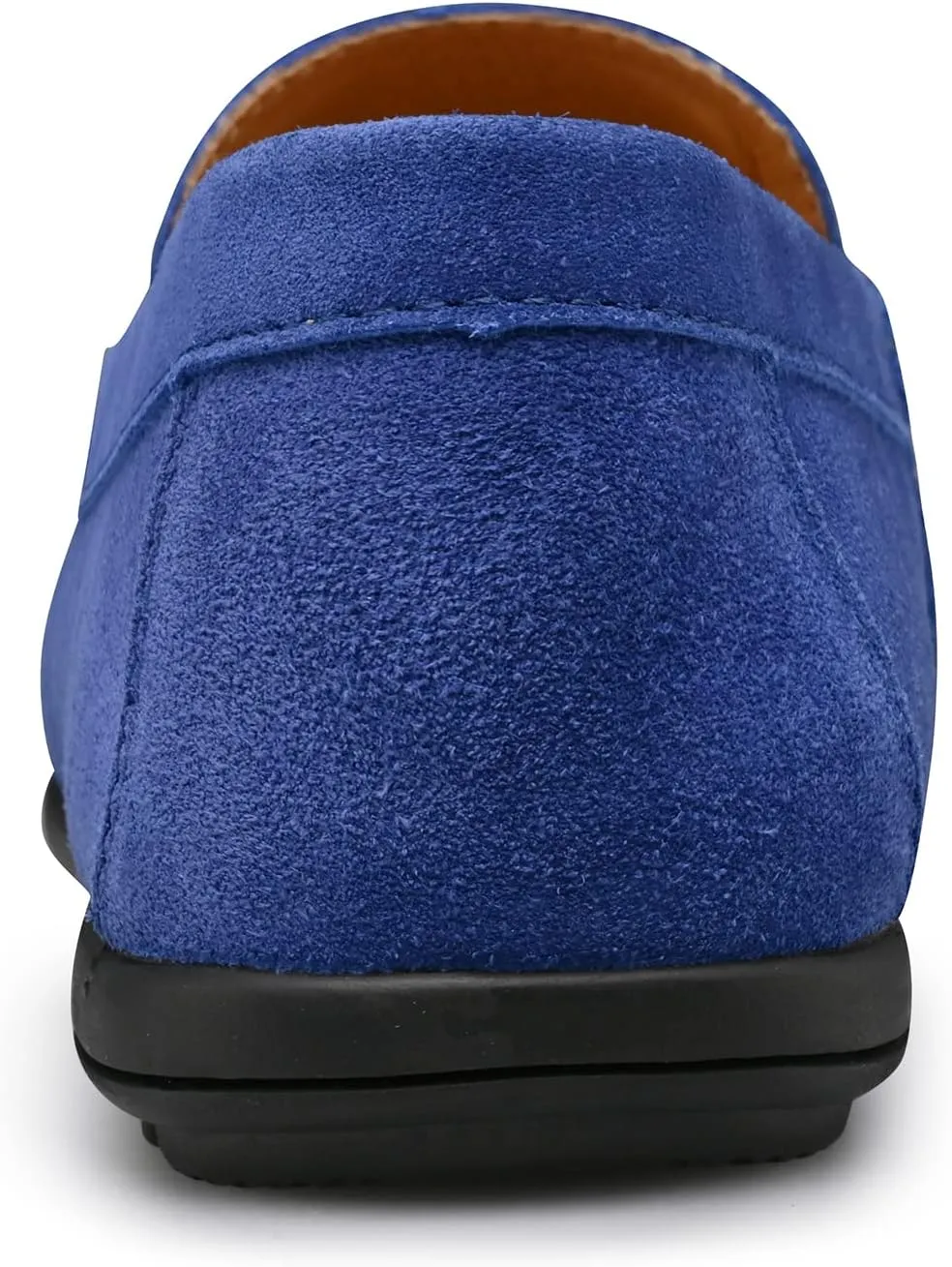 Men’s Moccasins Loafers Casual Leather Slip-On Driving Shoes Dress Comfortable & Light-Weight
