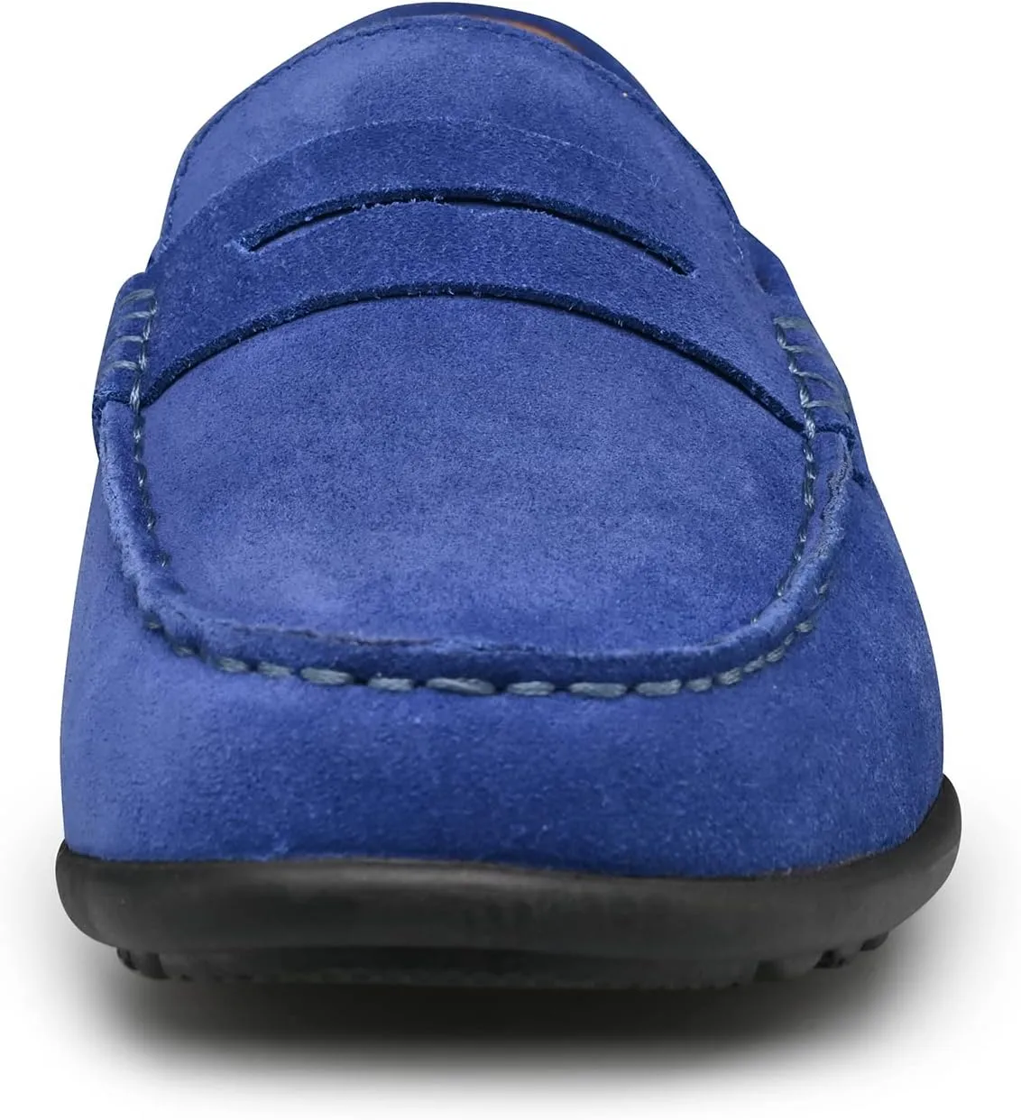 Men’s Moccasins Loafers Casual Leather Slip-On Driving Shoes Dress Comfortable & Light-Weight
