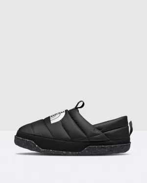 Mens Nupste Mules in Black