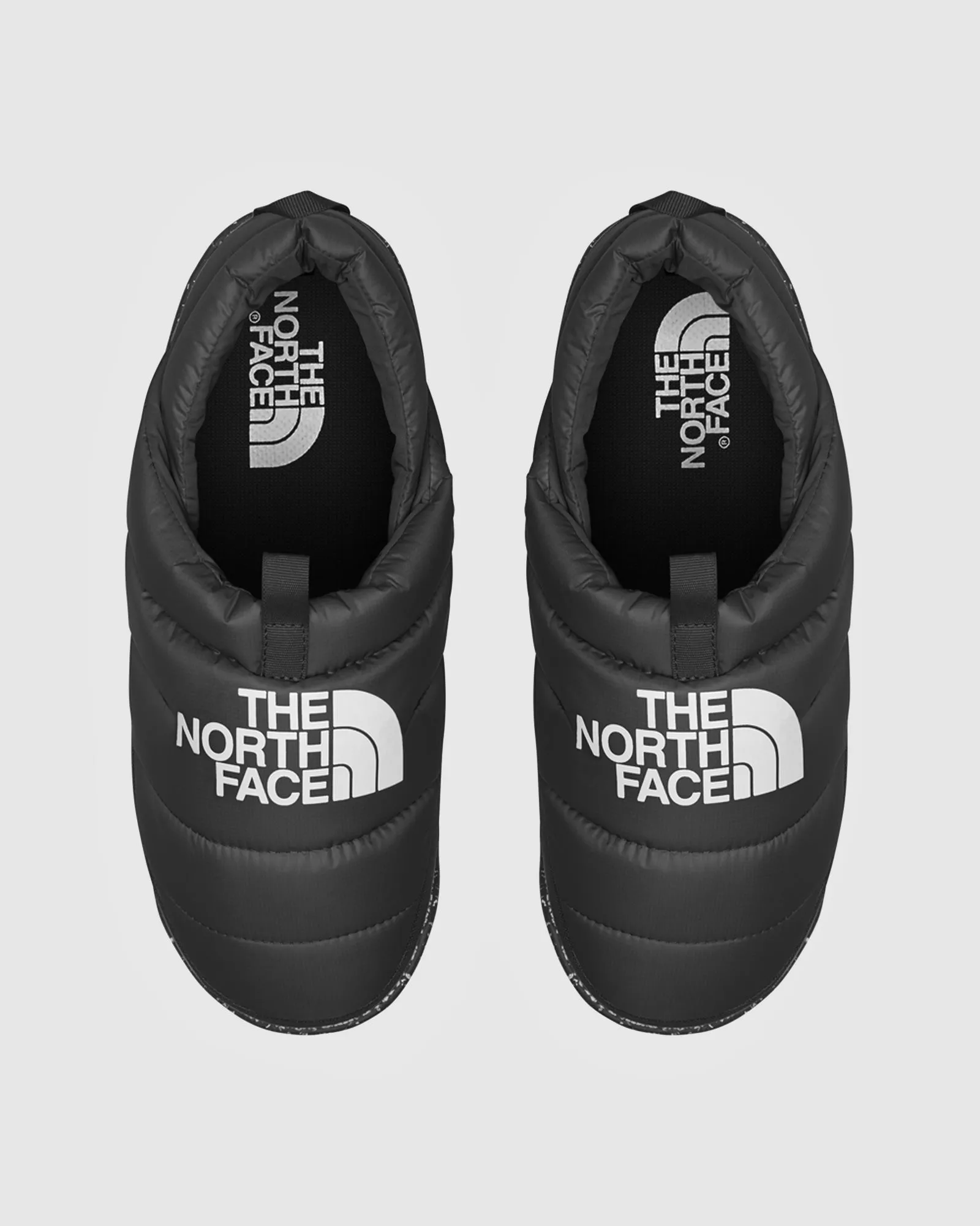 Mens Nupste Mules in Black