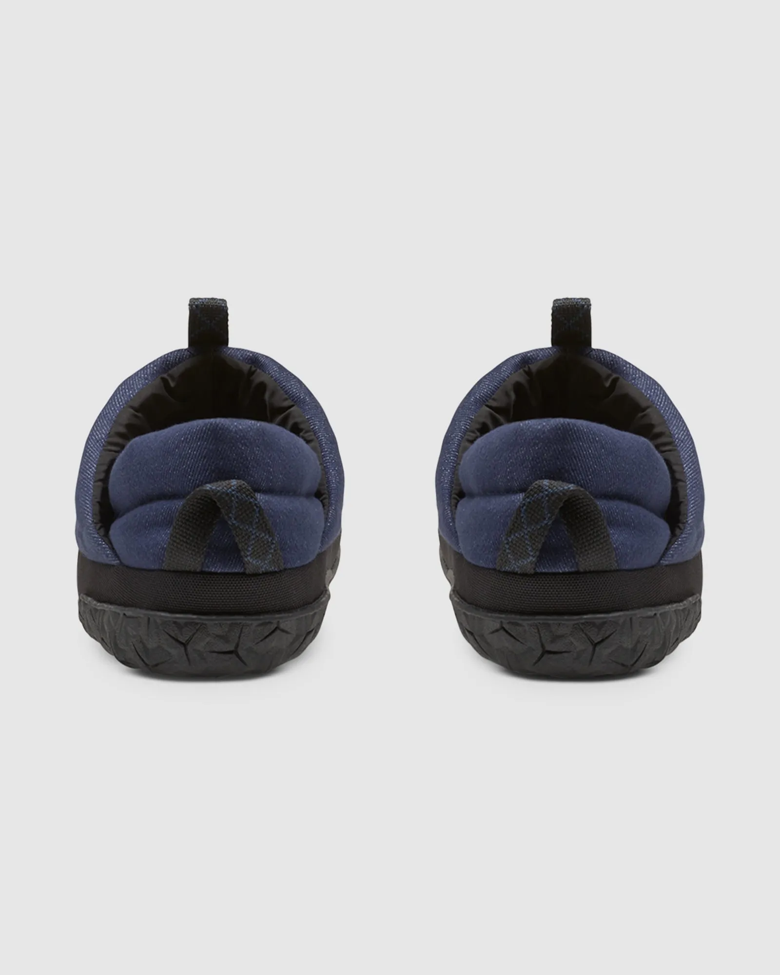 Mens Nuptse Mules in Dark Denim