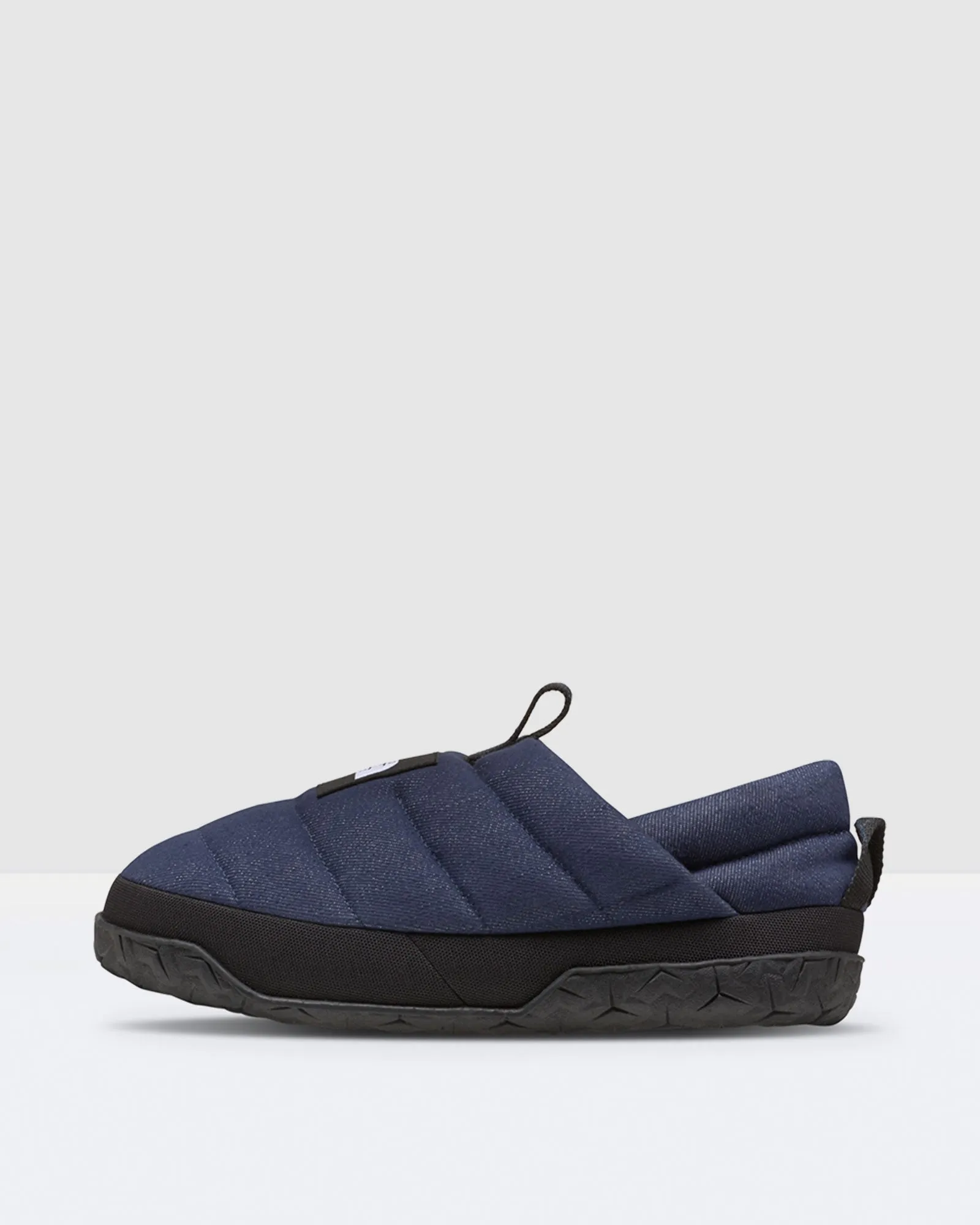 Mens Nuptse Mules in Dark Denim
