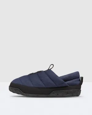 Mens Nuptse Mules in Dark Denim