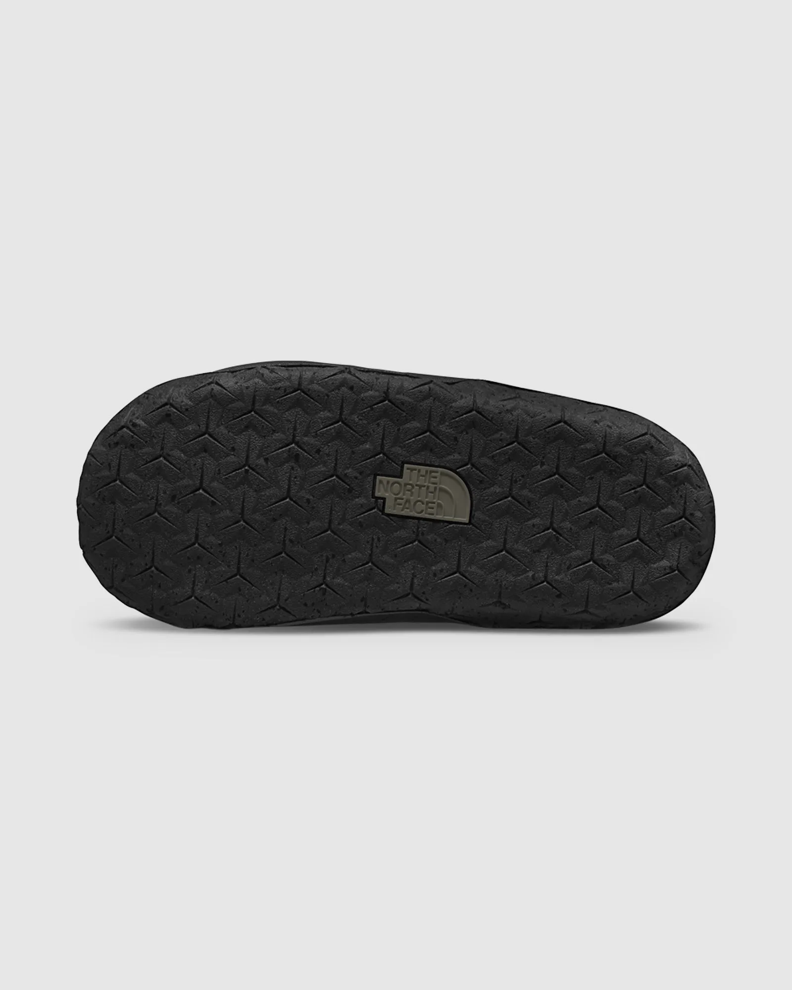 Mens Nuptse Mules in Taupe Green