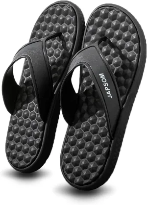 Men's Quick Drying Non-Slip Comfortable Flip Flops Men House Slippers