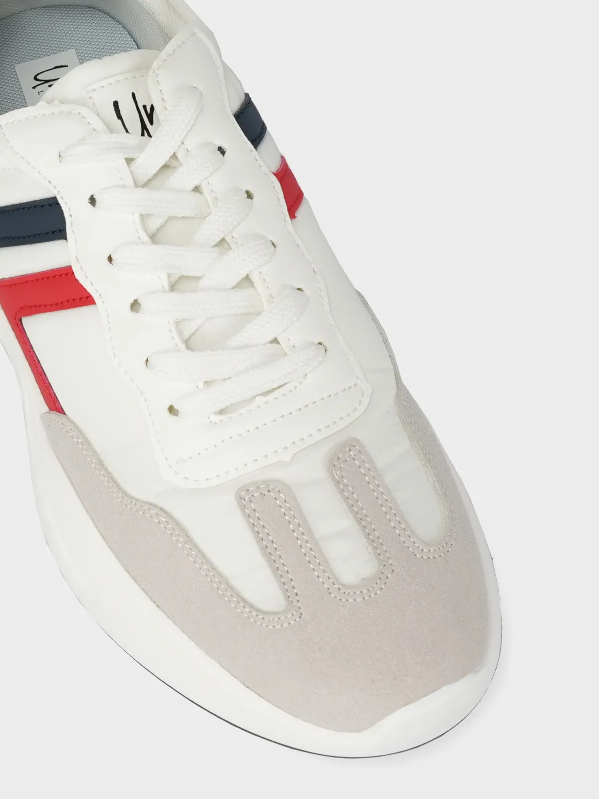 Mens "WYNN" Stylish Comfy Trainers