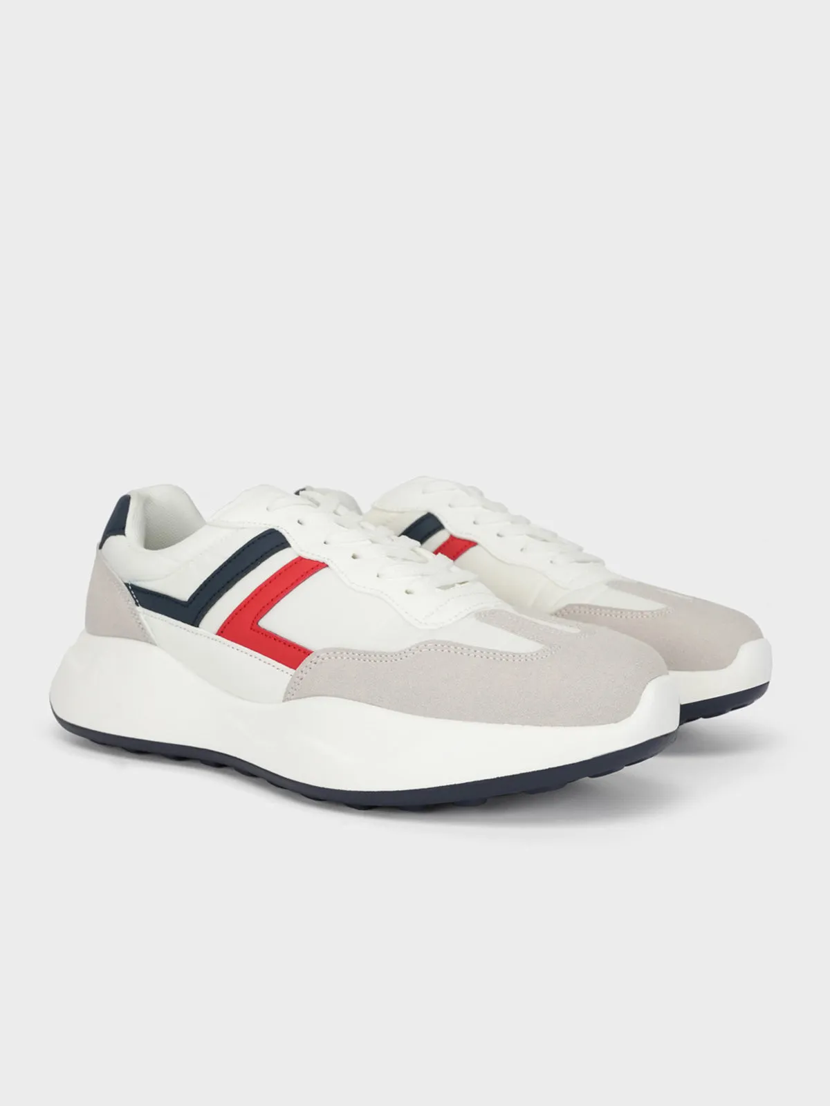 Mens "WYNN" Stylish Comfy Trainers