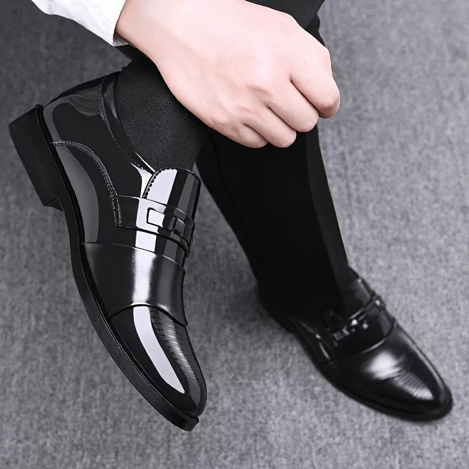 Men's Slip-on Formal Shoes | Light Brown Or Black