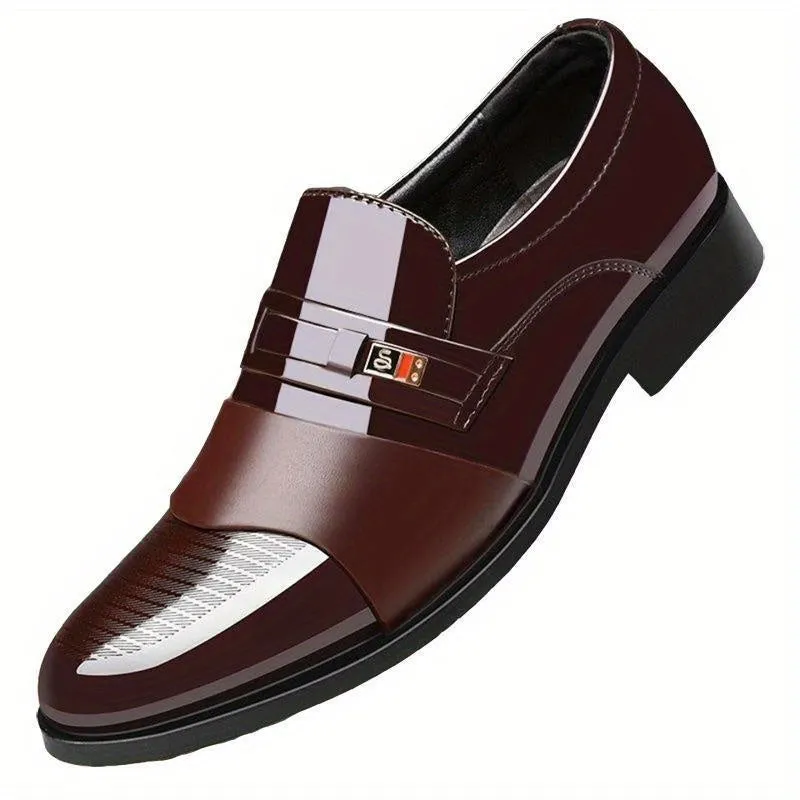 Men's Slip-on Formal Shoes | Light Brown Or Black